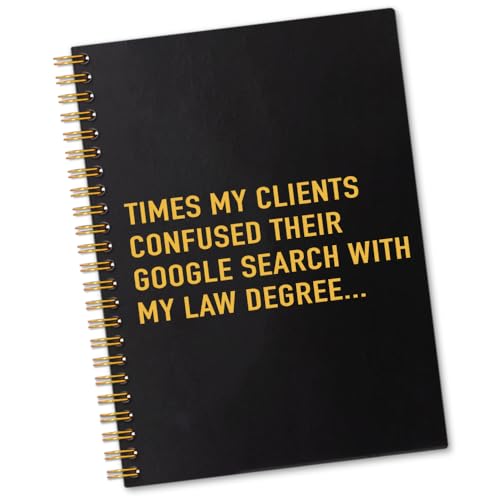 Cahier avocat à spirale idéal pour les réunions de cabinet et le bureau