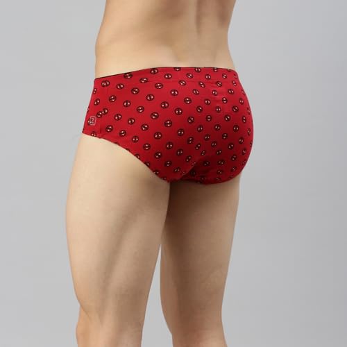 Image of Zoiro Men's Brief | Soft Band | Soft No-Marks Elastic | Breathable Innerwear | Pack of 1 | Color May Vary