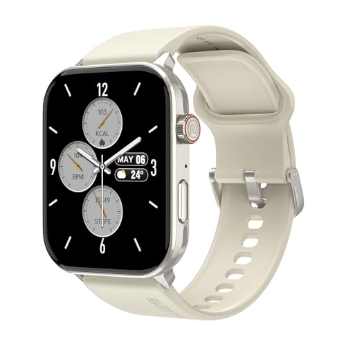 Noise Icon 5 Smartwatch with AI Watch Faces & AI Search, 1.95” AMOLED Display, 10 Days Battery, Bluetooth...