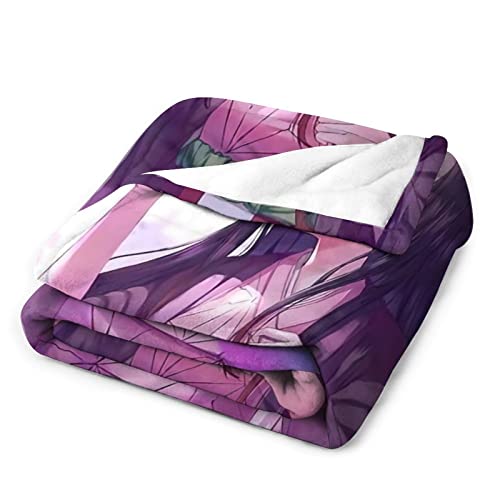 Anime Blanket Cute Blankets Fluffy Fleece Flannel Soft Throw Blankets Cozy Flannel Gift Blanket For Bed Couch Camping All Season 40"X50" #TOP3