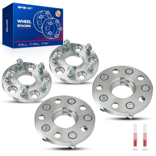 KAX 5x4.5 Hub-Centric Wheel Spacers 15mm for Toyota Camry