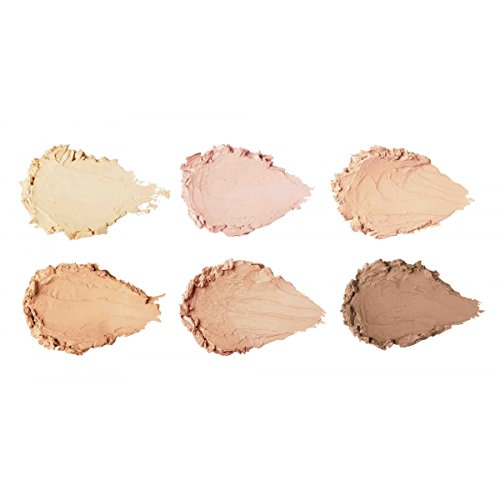 Sleek-MakeUP-Contour-and-Highlighting-Makeup-Kit-FoundationConcealer-Palette-Cruelty-Free-Hypoallergenic-for-LightFair-Skin-Tones-12g042oz