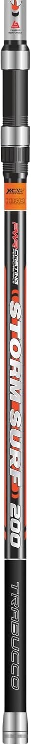 trabucco canna surf casting oceanic storm tele gr.200
