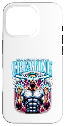 This Is Your Body On Creatine Funny Meme Gym EGCgteBO X}zP[X iPhone 16 Pro p