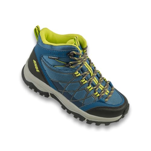 Chaussures de randonnée enfant imperméables et respirantes Ande