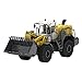 Produktbild AMOC Technik statisch Bulldozer Bausatz, MOC-60873, Pneumatischer Lader Baustein-Set Kompatibel mit Lego (12135PCS)