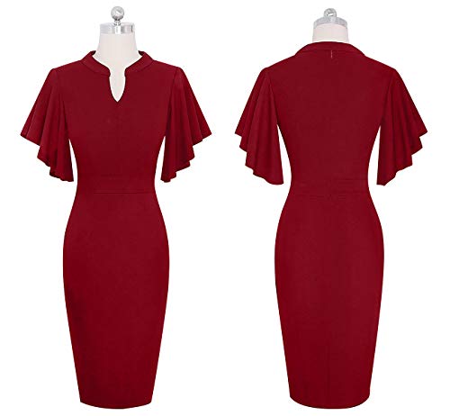 Image of ILLI LONDON Women's Bodycon Knee length dress