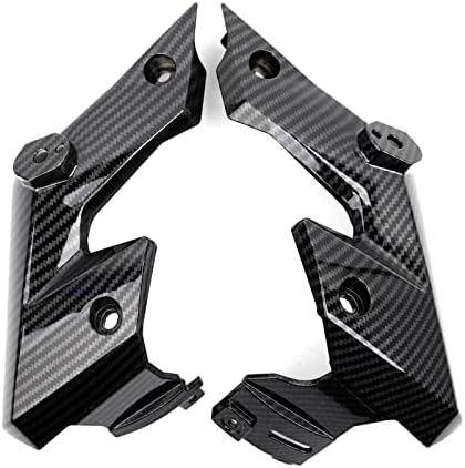 Mokuo Motorcycle Carbon Fiber Decorative Windshield Fit For Honda Grom Msx 125 2013 2016 Sf Wind Deflectors Windscreens