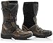 Price comparison product image RST 102342 Raid Mens Leather Motorcycle Boot - Brown