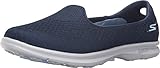Skechers Performance Women's Go Step Elated Walking Shoe, Navy/Gray, 6 M US