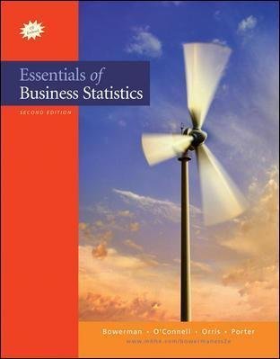 Essentials of Business Statistics