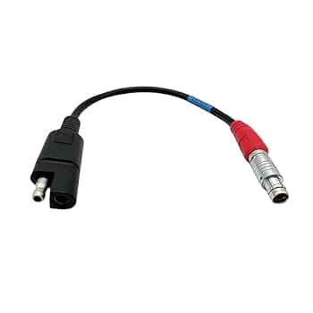 Alvins Cables Topcon GPS充電器 P SAE2 1745 Uonecn TOPCON Hiper GPS Charger Power Cable End LITE PRO GA