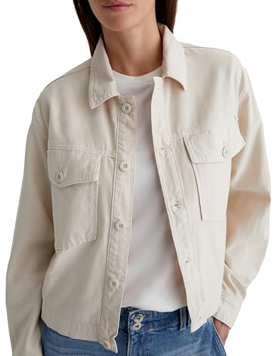 AG Womens Valleta Utility Shirt Jacket2