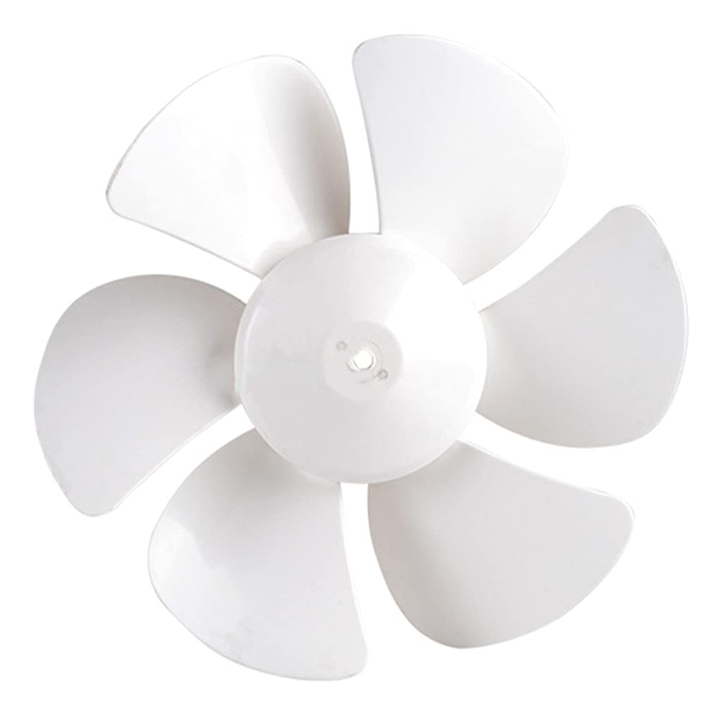 oringnat Replacement White Ventilation Fan Blading for Bathroom Roof Ventilation and Ranges Hoods, 6in/8in/10in/12in