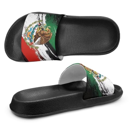 Image of Slides for Boys Girls Quick Drying Kids Slides Sandals Non-Slip