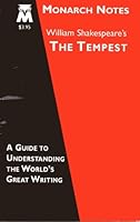 William Shakespeare's The tempest (Monarch notes) 0760710163 Book Cover