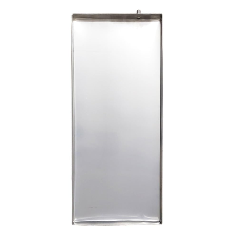 Leckagewanne For Klimaanlagen, Auffangwanne Aus Edelstahl, 1-5 PS-Klimaanlage Innen Und Außen, Gemeinsame Leckagescheibe, Kondensatablaufwanne, HVAC-Ablaufwanne(Color:201 Stainless Steel,Size:83*36*3c