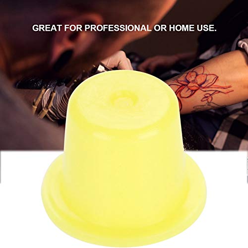 1000pcs Tattoo Ink Cup Disposable Pigment Plastic Container Permanent Tattoo Accessory (M) - Image 4
