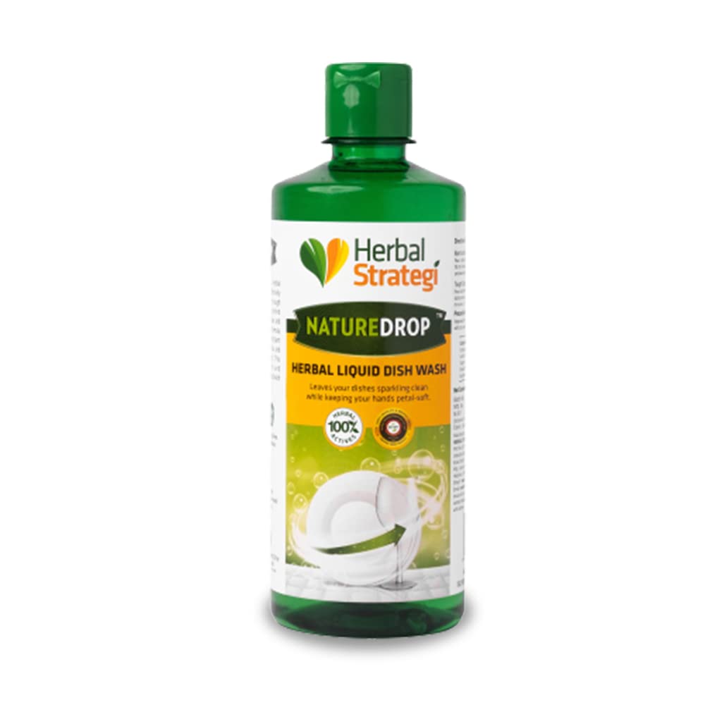 Herbal Strategi Dishwashing Liquid Gel Natural And Vegan With