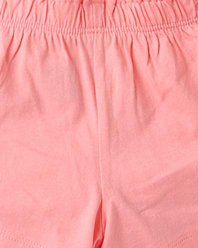 Image of Mothercare Baby Girls Regular Fit Shorts