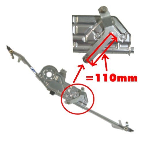 Preisvergleich Produktbild Wischergestänge