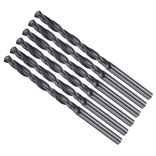 METALLIXITY Drill Bit (4mm) 4241 High-Speed Steel for Wood 6Pcs