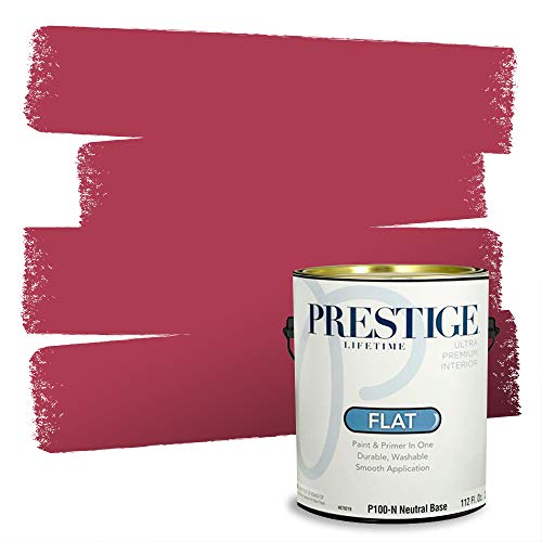 PRESTIGE Paints Interior Paint and Primer In One, 1-Gallon,