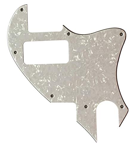 �M�^�[�s�b�N�K�[�h Fits US Tele F Hole Hybrid Conversion TV Jones Telecaster Style 4�w�\�� �M�^�[�ی� �ی�t�B�����t�� (4�v���C�z���C�g�p�[��)