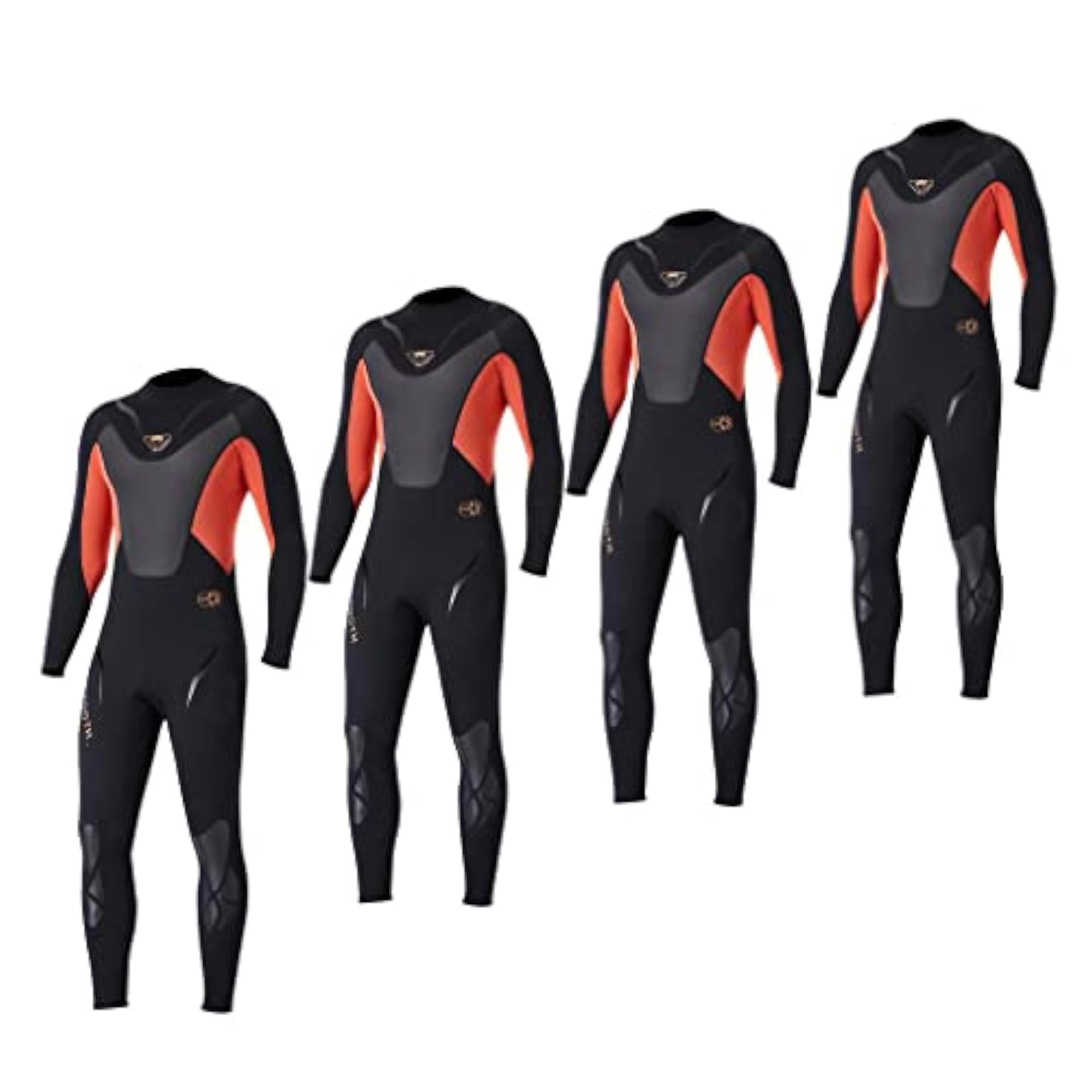 3mm Men Diving Wetsuit One-Piece Jumpsuit Rash Guard