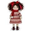 Waldorf doll handmade rag doll personalized collectors plush doll for kids birthday present with beautiful present box skylar 12  urban country home decor
