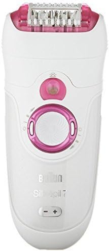 Pwr+ Extra Long 6.5 Ft Rapid 12V Charger-Cord for Braun-Silk-Epil 5 7 9 Wet & Dry Epilator Hair Removal Power-Supply-Cable 7181 7680 7681 7891 7921 7951 5185 5270 5280 5377 Type AC-Adapter-Replacement