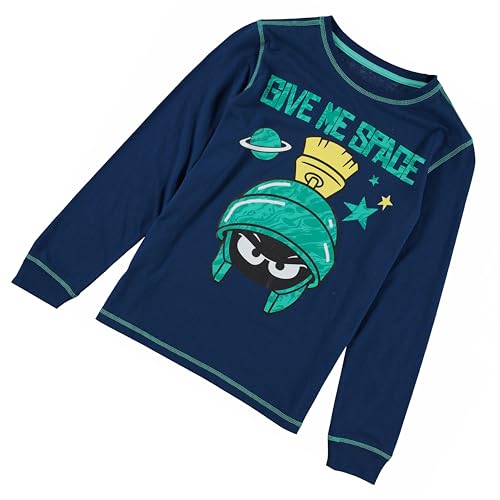 FREEZE Looney Tunes Boys Long Sleeve T-Shirt - Bugs Bunny, Taz, Daffy Duck,Mavin The Martian and Friends3