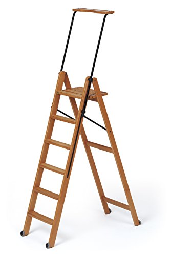 Arredamenti Italia Leiter 170/6 TUSCANIA; Holz - 6 Stufen -...