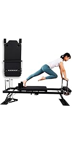 Amazon.co.jp: STEEZY ピラティスリフォーマー ピラティスマシン