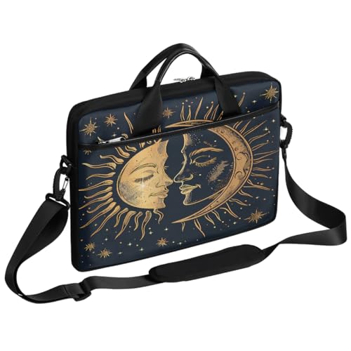 Bolsa para portátil estilo Bohemio 15 pulgadas con correa miniatura 1