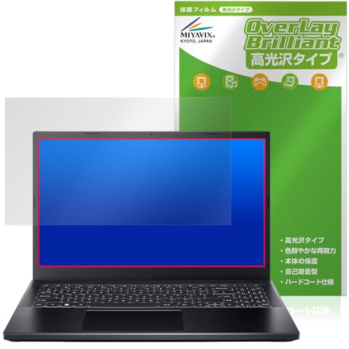 �~���r�b�N�X Acer Nitro V 15 ANV15-51 �V���[�Y �Ή� �ی� �t�B���� ���� �h�w�� �h�C�A ���{��