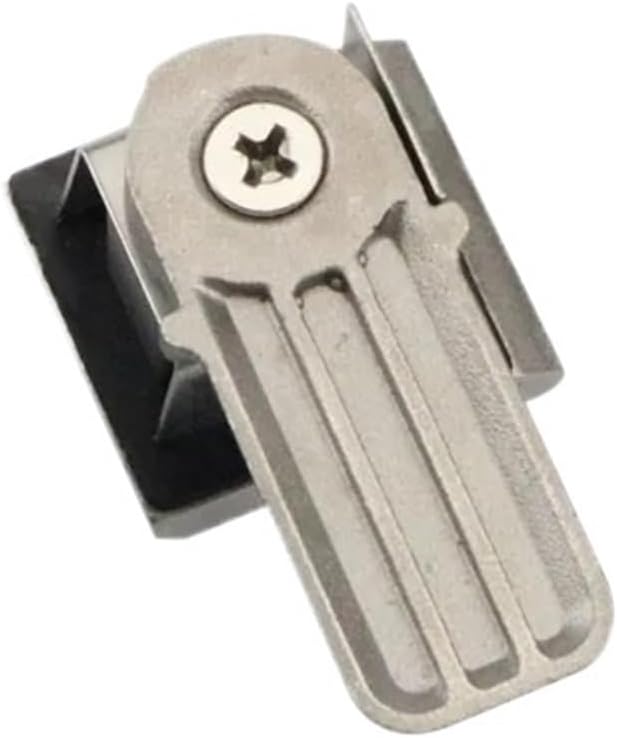 Square Tongue Lock Made of 304 Stainless Steel Suitable for Industrial Electrical Cabinet Doors 1Pcs