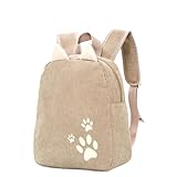 Compact et léger: La taille du sac à dos pour enfants est de 22*9*27 centimètres / 8.66*3.54*10.63 pouces. Convient aux enfants âgés de 3 à 10 ans, avec plusieurs compartiments suffisants pour contenir les objets quotidiens ou les livres d'un enfant