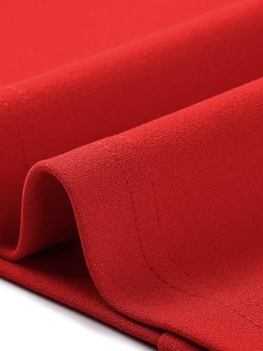 Image of Agnes Orinda Plus Size Sheath Dress for Women Sleeveless Boat Neck Casual Straight Pencil Work Dresses