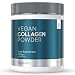 Produktbild Veganes Kollagen Pulver - Low Carb Powder, Mit Hyaluronsäure, Vitamin C & Resveratrol, Vegan Collagen hochdosiert, Geschmacklos für Shake & Smoothie, Anti Aging Komplex für Frauen & Männer - 300g