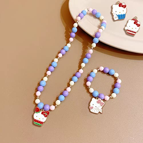 Westingmanual 24 Pcs Enamel Cat Charms For Jewelry Making 6 Styles Cute Cat Charms Earring Necklace Bracelet Pendants Crafts，Cute Cat Charms Enamel Pendant，Mixed Color #TOP2