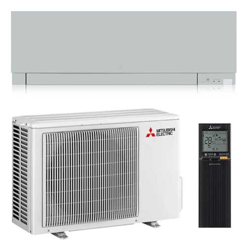 CLIMATIZZATORE MITSUBISHI ELECTRIC KIRIGAMINE ZEN 9000 ARGENTO - MSZ-EF25BVES