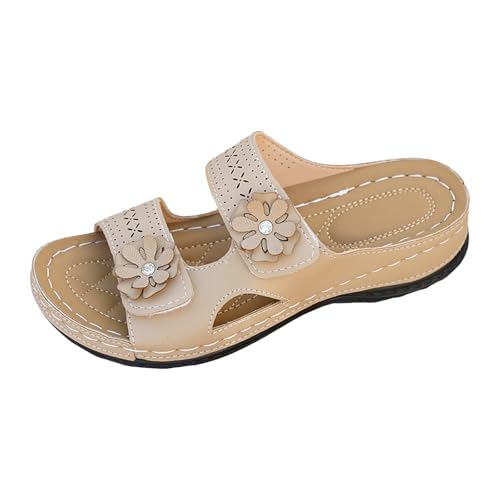 Sandale femme ete mules talons clairs bleu strass