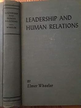 Hardcover Leadership and human relations Book