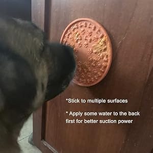 Jalousie Dog Puzzle Balls Dog Treat Dispensing Balls Nontoxic Natural Rubber Dog Chew Toys for Puppy Pet Dog Teething Puzzle Playing Treat Dispenser Rope Balls 4 Pack Lick Mat  Cucciolini Doodles Jalousie dog puzzle balls dog treat dispensing balls non toxic natural rubber dog chew toys for puppy pet dog teething puzzle playing treat dispenser rope balls 4 pack lick mat   cucciolini doodles