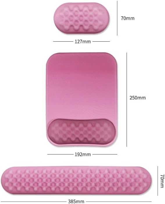 Office Non-Slip Keyboard Typing Artifact Hand-held Skin-Friendly Stain-Resistant Pad Hand Guard Carpal image 4