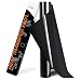HTVRONT HTV Heat Transfer Vinyl Roll- 12" x 8ft Black HTV Vinyl for Shirts, Iron on Vinyl for All Cutting Machine - Easy to Cut & Weed for Iron Design (Black)