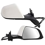 Topraco Right Passenger Side Mirror fit for Tesla Model 3 Accessories 2017-2020 2021 2022 2023 13 Pin Rear View Door Mirror white