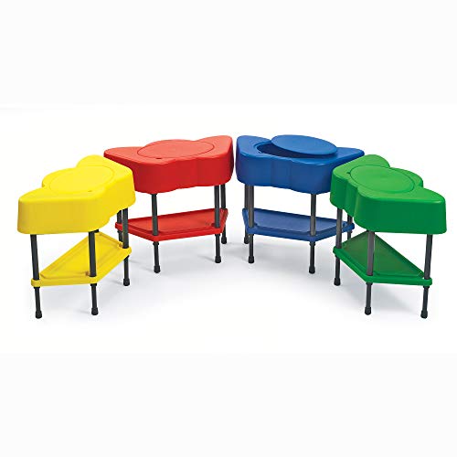 Angeles Toddler Sensory Table with Lid, Blue, AFB5100PB, Adjustable Kids Sand & Water Activity, Daycare or Preschool Indoor-Outdoor Play Equipment