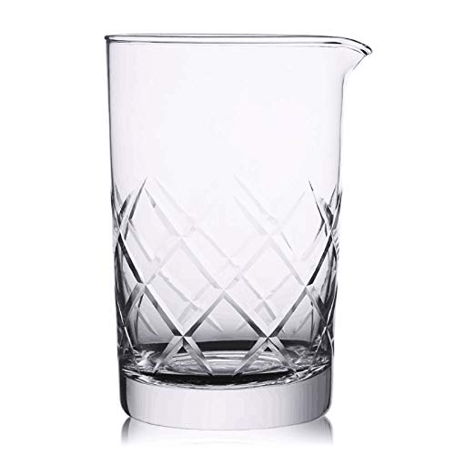 Hiware Mixing Glass 24oz/700ml Thick Bottom Cocktail Glass